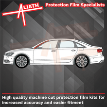 Audi A6 / S6 / RS6 (Type 4G) 2012-2019, A-Pillars CLEAR Stone Protection
