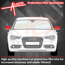 Audi A6 / S6 / RS6 (Type 4G) 2012-2015 Door Mirror Covers CLEAR Stone Protection
