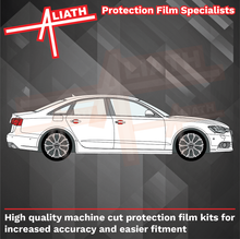 Audi A6 / S6 / RS6 (Type 4G C7) 2012-2019, Door Handle Cups CLEAR Scratch Protection
