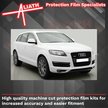 Audi Q7 (Type 4L) 2005-2015, Headlights CLEAR Paint Protection