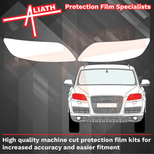 Audi Q7 (Type 4L) 2005-2015, Headlights CLEAR Paint Protection