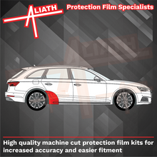 Audi RS4 (Type B9 8W) 2016-, Rear Arches CLEAR Paint Protection