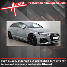 Audi RS4 (Type B9 8W) 2016-, Rear Arches CLEAR Paint Protection