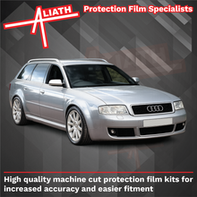Audi RS6 (Type 4B) 2002-2004 Rear QTR & Sill Arch BLACK Paint Protection