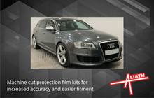 Audi RS6 (Type C6/4F) 2008-2011, Rear Arches CLEAR Paint Protection