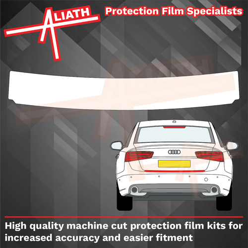 Audi A6 / S6 (Type 4G) 2012-2019 Rear Bumper CLEAR Scratch Protection