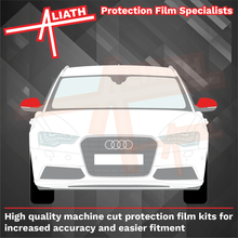 Audi RS6 A6 S6 (Type 4G) 2015-2019, Mirror Caps CLEAR Paint Protection