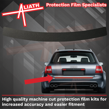 Audi RS6 (Type 4B) 2002-2004, Rear bumper upper loading area BLACK Scratch Protection