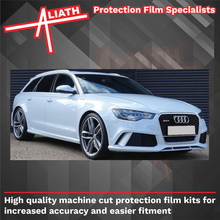 Audi A6 / S6 / RS6 (Type 4G) 2012-2019, A-Pillars CLEAR Stone Protection