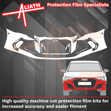 Audi RS3 (Type 8Y) 2025-Present, Front Bumper CLEAR paint Protection