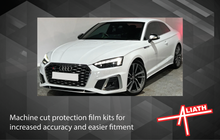 Audi A5 S-Line / S5 2020-Present, Front Bumper CLEAR Paint Protection