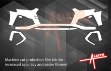 Audi A5 S-Line / S5 2020-Present, Front Bumper CLEAR Paint Protection