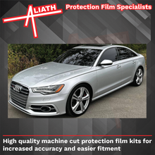 Audi A6 / S6 / RS6 (Type 4G) 2012-2019, Doors & Wing Lower CLEAR Stone Protection