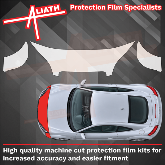 Audi TT MK2 (Type 8J) 2006-2014 Bonnet & Wings Front CLEAR Paint Protection