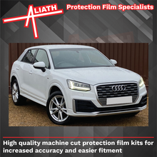 Audi Q2 2017-Present, Rear Arches CLEAR Paint Protection