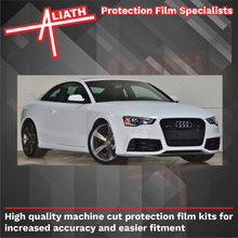 Audi RS5 (Type 8T / B8 Facelift) 2011-2016, Front Bumper CLEAR Paint Protection