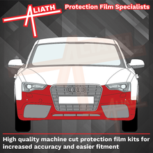 Audi RS5 (Type 8T / B8 Facelift) 2011-2016, Front Bumper CLEAR Paint Protection