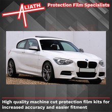 BMW 1-Series 3 Door (Type F20) 2011-2019, Rear QTR / Wing Arches BLACK Paint Protection
