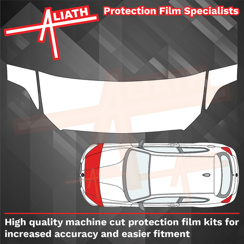 BMW 1-Series (Type F20 F21) 2011-2015, Bonnet & Wings CLEAR Paint Protection