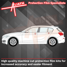BMW 1-Series (Type F20 F21) 2011-2019, Door Handle Cups CLEAR Paint Protection