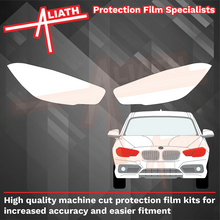 BMW 1-Series (Type F20 F21) 2015-2019, Headlights CLEAR Paint Protection