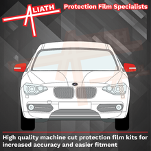 BMW 1-Series (Type F20 F21) 2011-2019, Mirror Caps CLEAR Paint Protection
