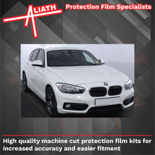 BMW 1-Series (Type F20 F21) 2011-2019, Mirror Caps CLEAR Paint Protection