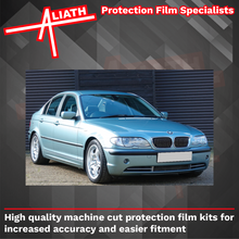 BMW 3-Series (E46) 1999-2006, Rear Arches CLEAR Paint Protection