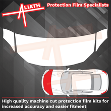 BMW 4-Series (Type G22 G23) 2020-Present, Bonnet & Wings CLEAR Paint Protection