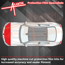 BMW 4-Series / M4 (Type F32 F33) 2013-2020, Bonnet & Wings Front CLEAR Stone Protection