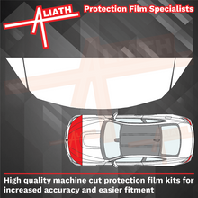 BMW 4-Series / M4 (Type F32 F33) 2013-2020, Bonnet & Wings Front CLEAR Stone Protection