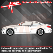 BMW 4-Series / M4 (Type F32 F33) 2013-2020,  A-Pillars CLEAR Paint Protection