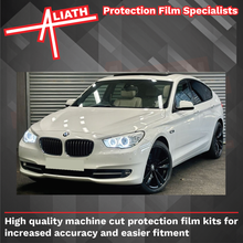 BMW 5-Series GT (Type F07) 2009-2017, Rear Bumper Upper CLEAR Paint Protection