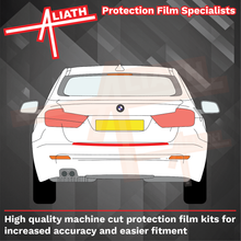 BMW 5-Series GT (Type F07) 2009-2017, Rear Bumper Upper CLEAR Paint Protection