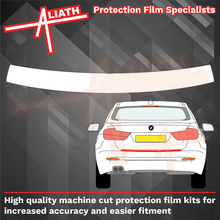 BMW 5-Series GT (Type F07) 2009-2017, Rear Bumper Upper CLEAR Paint Protection