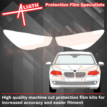 BMW 5-Series GT (Type F07) 2009-2017, Headlights CLEAR Paint Protection