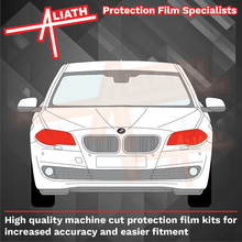 BMW 5-Series GT (Type F07) 2009-2017, Headlights CLEAR Paint Protection