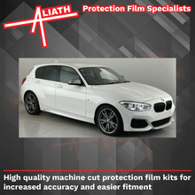 BMW 1-Series (Type F20 F21) 2011-2019, Door Handle Cups CLEAR Paint Protection