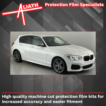 BMW 1-Series 5 Door (Type F21) 2011-2019, Rear Door & Wing Arches BLACK Paint Protection