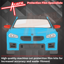 BMW 2-Series M2 (Type G87) 2022-, Door Mirror Caps CLEAR Paint Protection