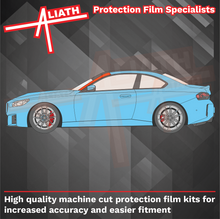 BMW 2-Series & M240i (Type G42) 2021-, A-Pillars CLEAR Paint Protection
