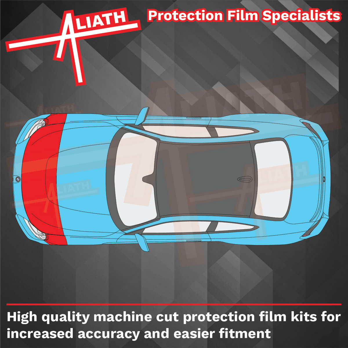 BMW 2-Series & M240i (Type G42) 2021-, Bonnet & Wings CLEAR Paint Protection