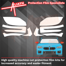 BMW 2-Series M2 (Type G87) 2022-, Door Mirror Caps CLEAR Paint Protection