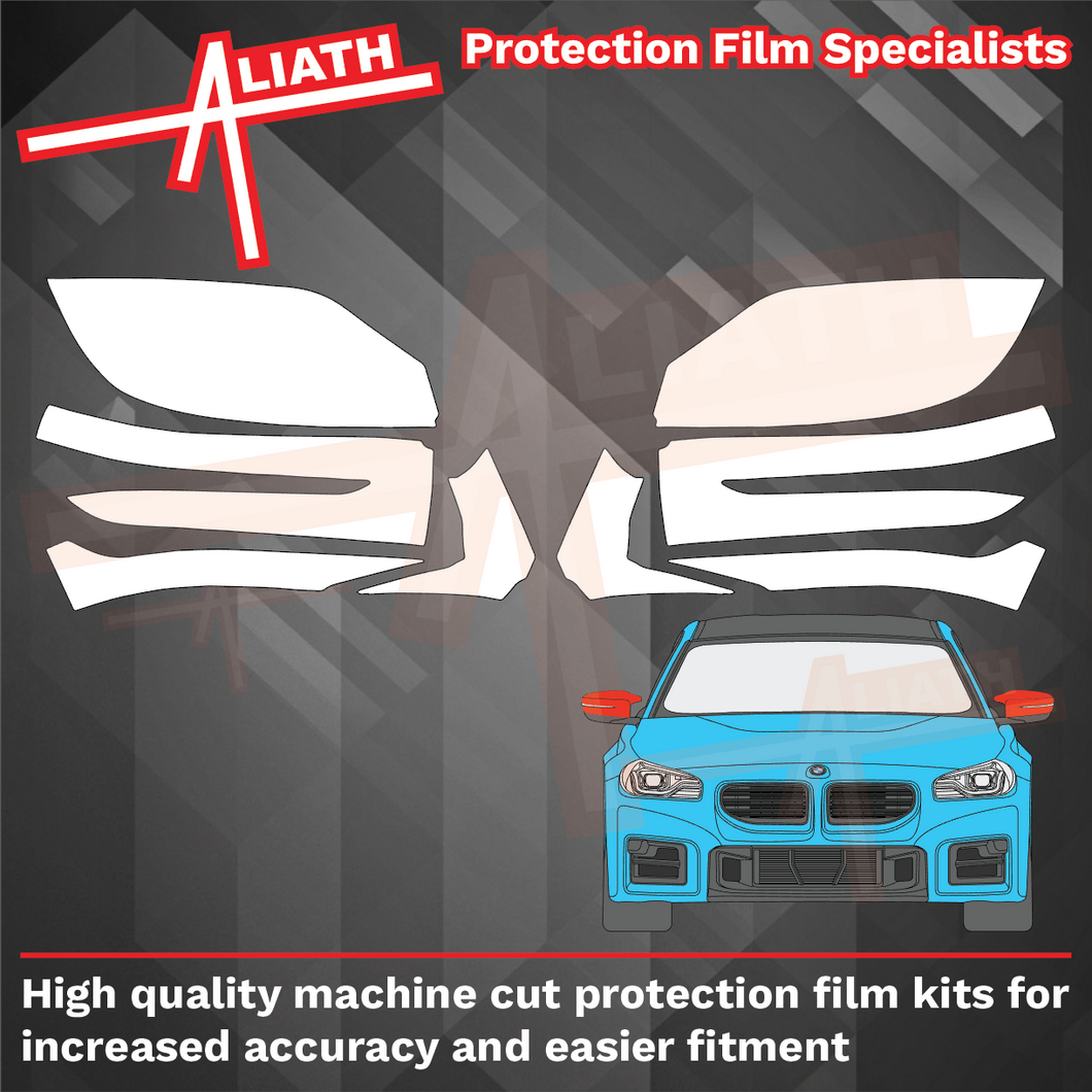 BMW 2-Series M2 (Type G87) 2022-, Door Mirror Caps CLEAR Paint Protection