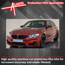 BMW M3 (Type F80) 2014-2019, Front Bumper CLEAR Paint Protection