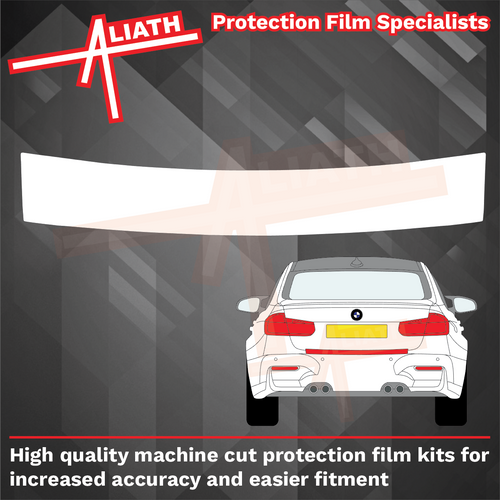 BMW M3 (Type F80) 2014-2019 Rear Bumper Upper CLEAR scratch protection