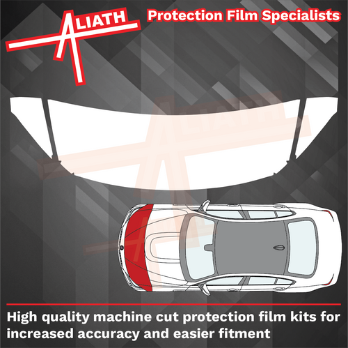 BMW M3 (Type F80) 2014-2019, Bonnet & Wings Front CLEAR Paint Protection