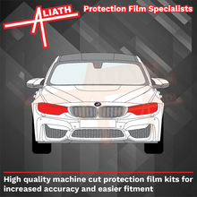 BMW M3 (Type F80) 2014-2019, Headlights CLEAR Stone Protection