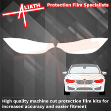 BMW M3 (Type F80) 2014-2019, Headlights CLEAR Stone Protection