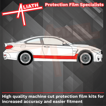 BMW 4-Series / M4 (Type F32 F33) 2013-2020, Doors & Wings Lower CLEAR Paint Protection